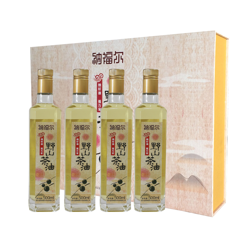 纳福尔山茶油 自有“贵”的道理