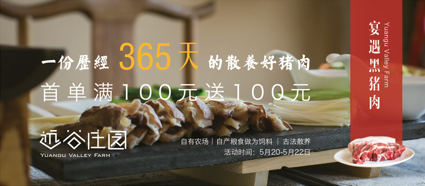 首单满100送100元代金券