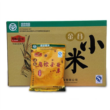 山东马坡金谷小米 150g*8袋 颗粒饱满 免淘洗