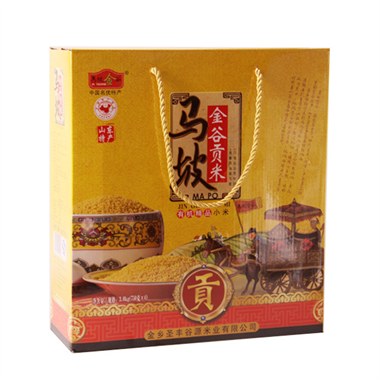 山东马坡金谷小米 750g*4袋  颗粒饱满 免淘洗 杂粮