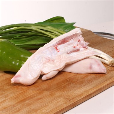 【添康】生态有机猪肉 猪蹄 500g/盒 
