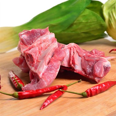 【添康】生态有机猪肉 汤骨 500g/盒 煲汤