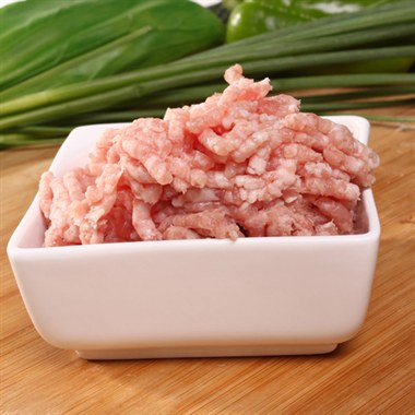 【添康】生态有机猪肉 肥肉馅 500g/盒 80%肥肉