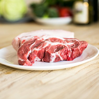 【远谷庄园】纯粮散养黑猪 前腿肉- 500g真空装