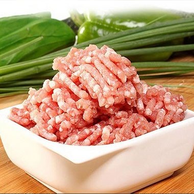 【远谷庄园】纯粮散养黑猪 肉馅 - 500g真空装